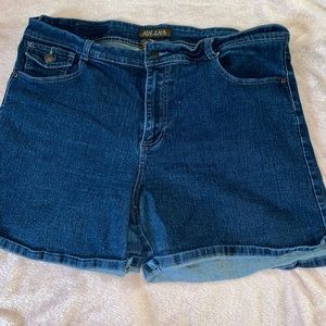 ABM JEANS - dark blue jeans